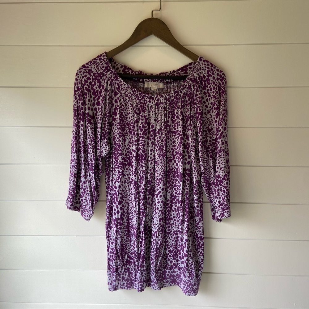 Loft Maternity Top